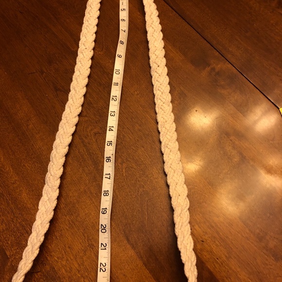 Macrame Crossbody Bag - Picture 9 of 11